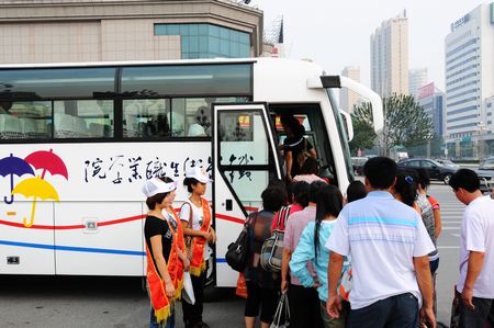 我院2010级中专部新生入学