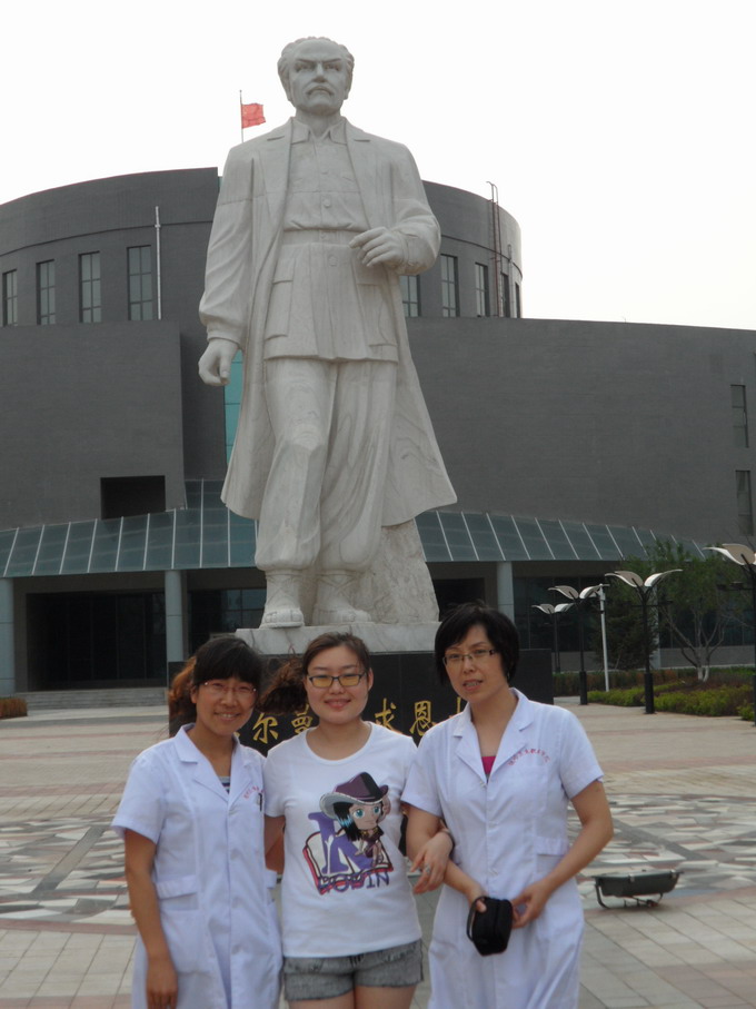 我院留学学子回母校参观