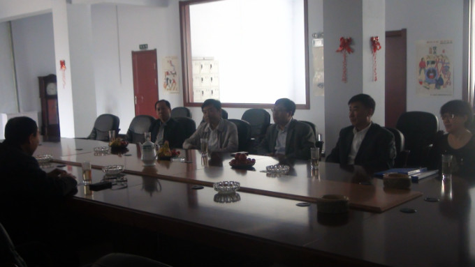 我院与辽宁鹿源参茸饮片有限公司签订“校企合作协议”