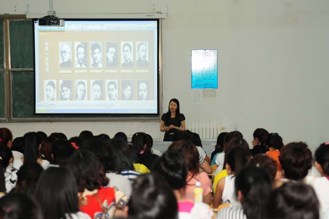 我院举行第二期业余党校培训班开班典礼