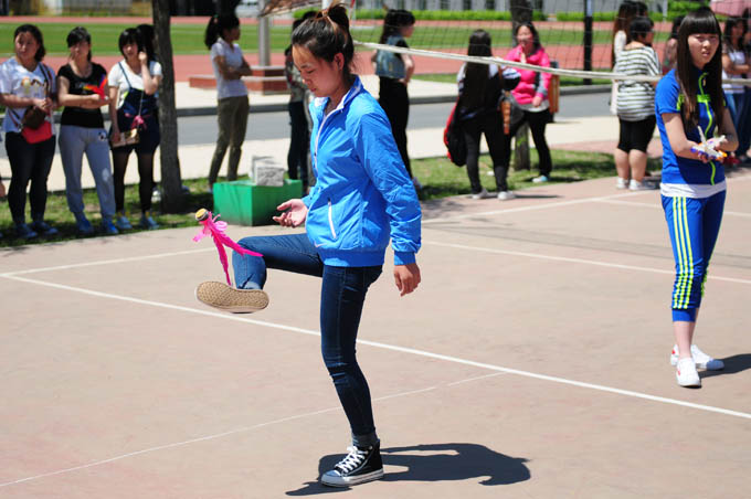 院团委开展阳光体育运动活动