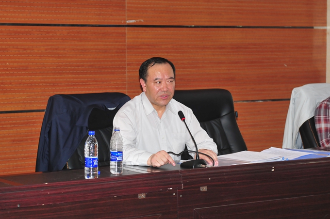 辽宁省国防教育宣讲进校园巡回报告会在我院举行