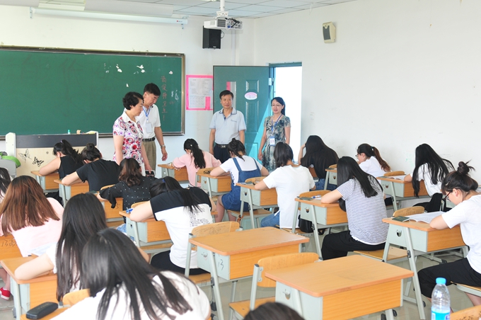 2015-2016学年第二学期期末考试圆满结束