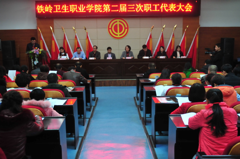 我院召开第二届三次职工代表大会