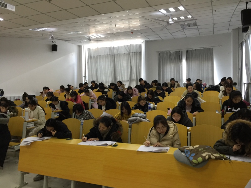 第二届护理系践行社会主义核心价值观系列活动——护理理论知识竞赛成功举行