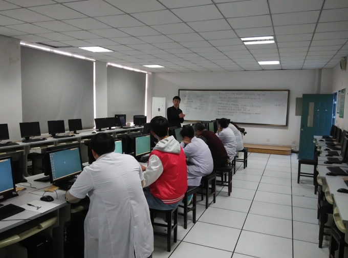 九阵医院信息管理系统培训圆满结束