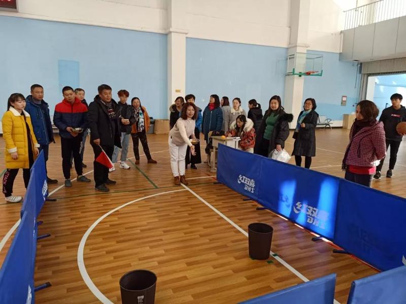 “不忘初心担使命，立德树人谱新篇”教职工迎新年系列活动之游艺活动