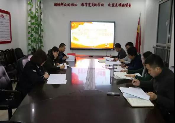 学院党委召开基层党建工作专题会议