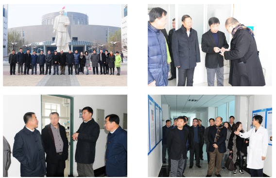 台湾庄敬高级职业学校董事长王传亮一行来学院考察交流