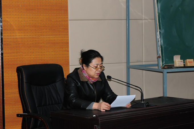 我院举行2015年第五期业余党校开班典礼