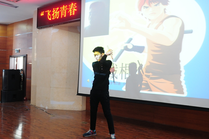 院团委举办第四届魅力达人才艺展示赛