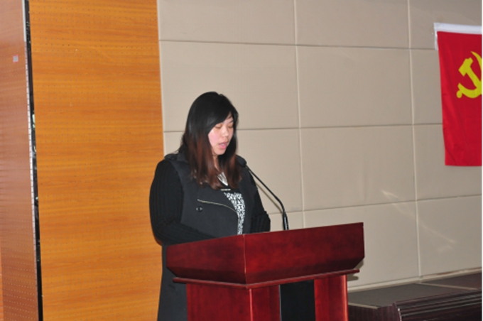 我院党委举行新党员入党宣誓仪式