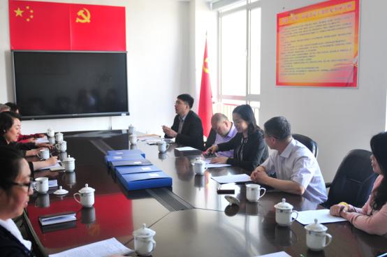 市委宣传部领导来我院调研督查意识形态工作