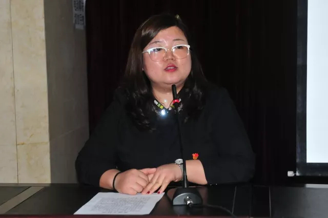 铁岭卫生职业学院学习十九大精神专题党课