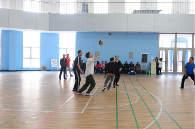 我院第五届教职工排球赛圆满落幕