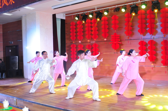 教职工社团活动汇报演出