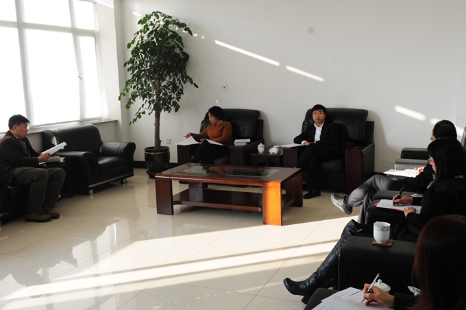 我院召开“三严三实”专题教育第三专题研讨会