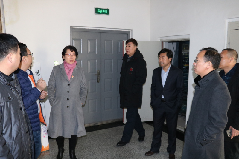 我院组织开展校园安全大检查