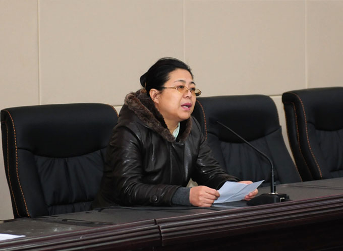 铁岭卫生职业学院举行第三期业余党校培训班开班典礼