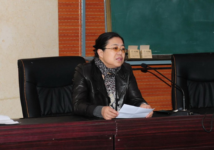 铁岭卫生职业学院举行第四期业余党校培训班开班典礼