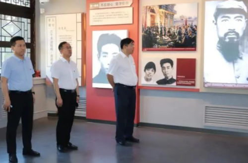 我院党建标杆系（部）与样板支部联合组织开展党史学习教育