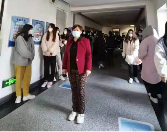 “疫”路有你，心暖作伴：宿舍楼Ａ座生活探秘