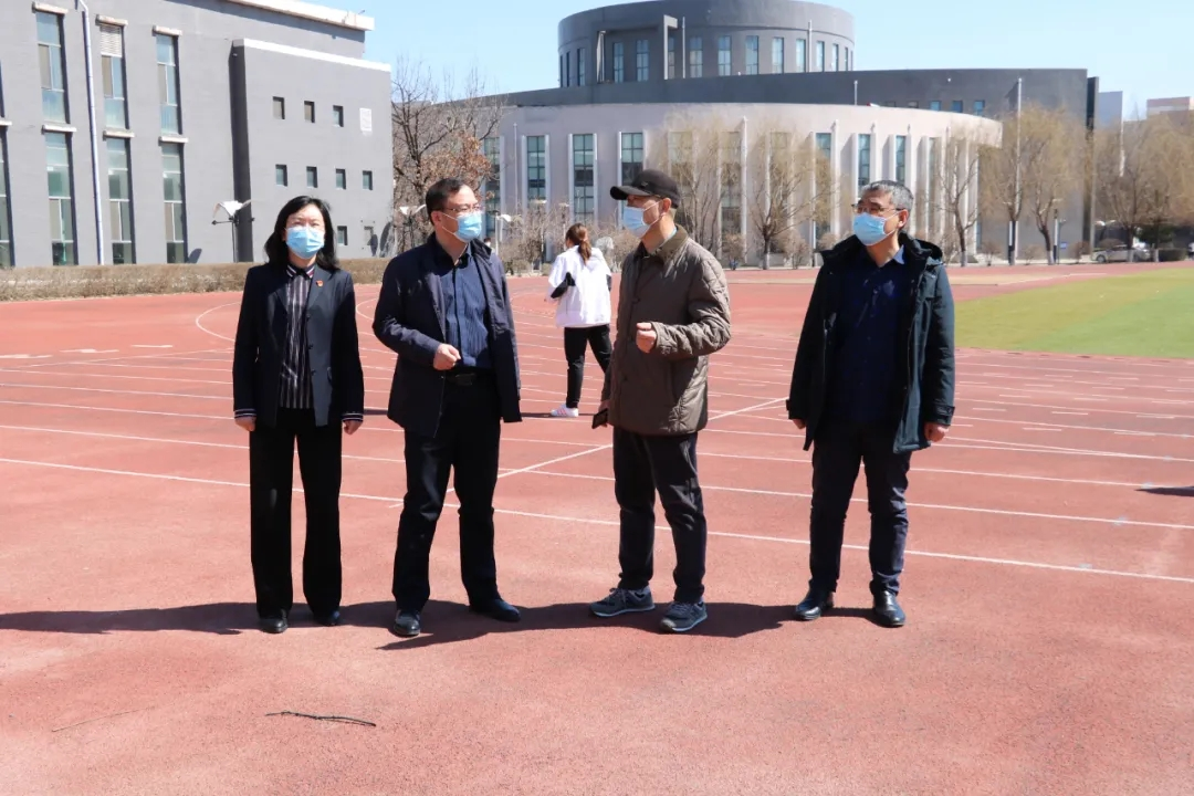 我院领导深入一线 检查指导疫情防控工作