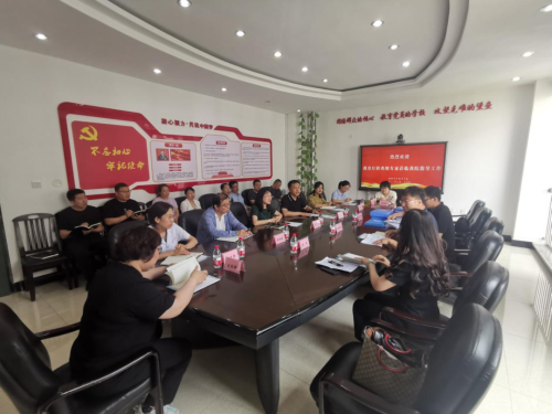 辽宁省教育厅检查组莅临我院专项检查实训室安全管理工作