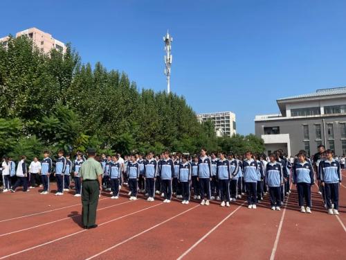 2023级新生军训开始啦！