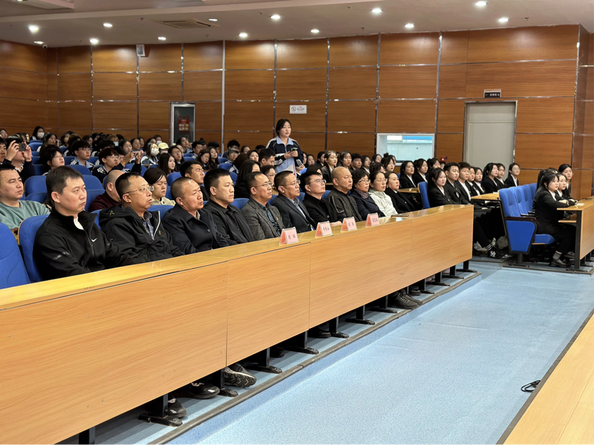 凝聚青春力量 践行使命担当—我院第四届学生会述职评议暨总结表彰大会圆满召开